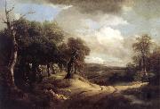 Thomas Gainsborough Rest on the Way painting